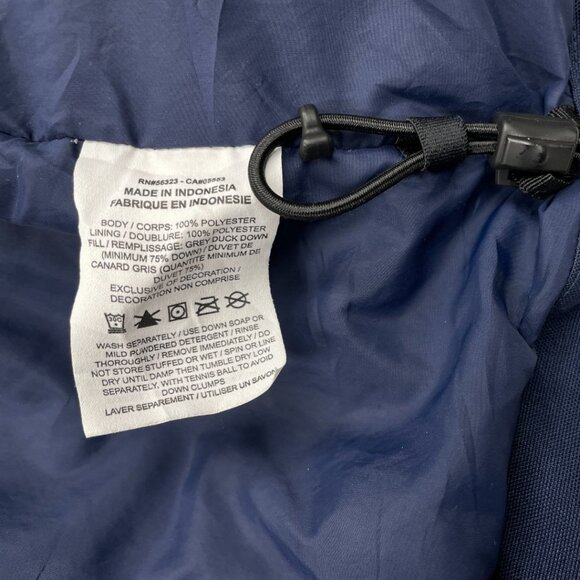 Nike Penn State Team Issues 550 Duck Down Winter Parka Puffer Jacket Men's 2XL - Picture 11 of 12